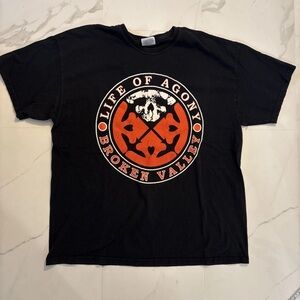2005 Life Of Agony “Broken Valley” Shirt, Size XL